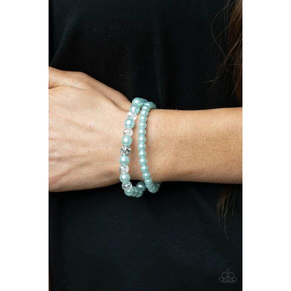 Cotton Candy Dreams Blue Bracelet (178) - Picture 1 of 2
